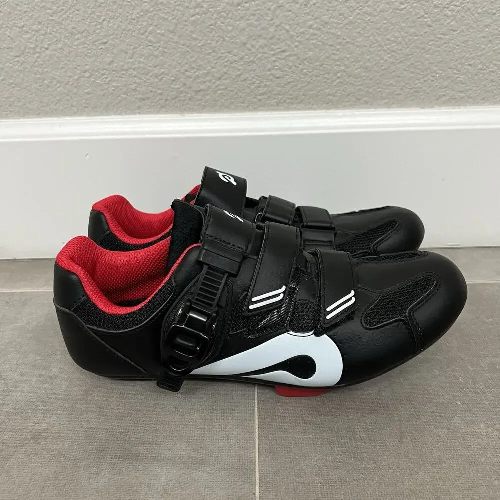 Peloton Cycling Cleats Size 40/ US Men’s 7/Womens 9 Black Bike Outdoor Shoes